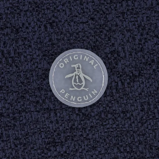 Original Penguin Pieced 1/4 Zip Mid Weight Outerwear Pullover Golf Apparel