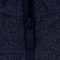 Original Penguin Pieced 1/4 Zip Mid Weight Outerwear Pullover Golf Apparel