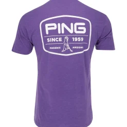 Ping Badge Shirt T-Shirt Golf Apparel