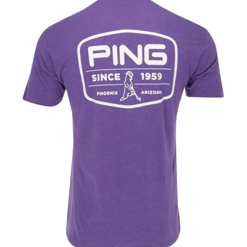 Ping Badge Shirt T-Shirt Golf Apparel