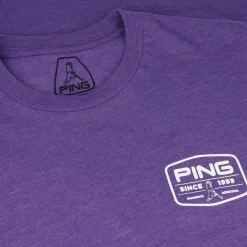Ping Badge Shirt T-Shirt Golf Apparel