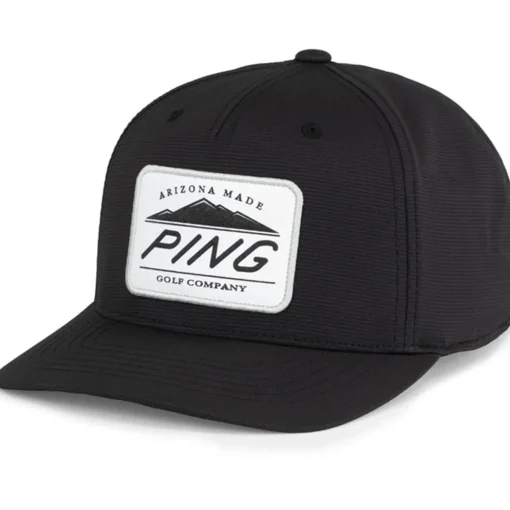 Ping Camelback Patch Headwear Cap Golf Apparel
