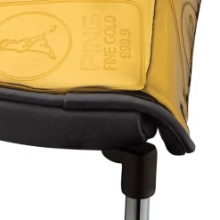 Ping Gold Vault Mallet Headcover