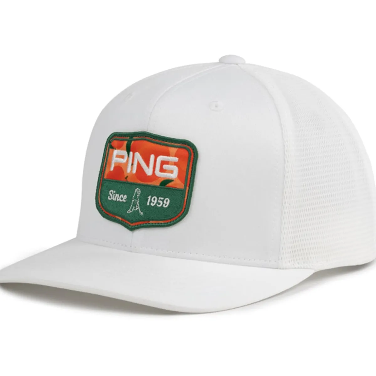 Ping Heritage '24 Snapback Headwear Cap Golf Apparel
