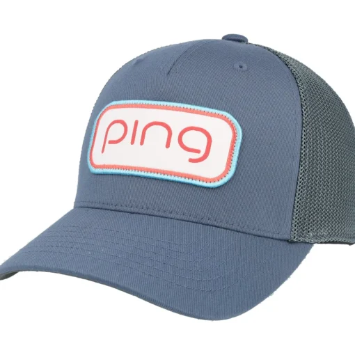 Ping Ladies Trucker Headwear Cap Golf Apparel