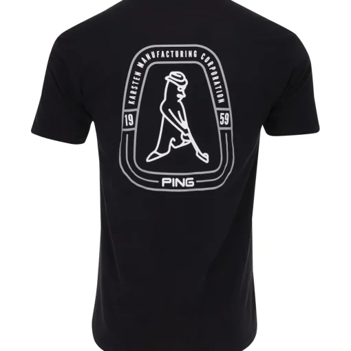 Ping Mr Ping Shirt T-Shirt Golf Apparel