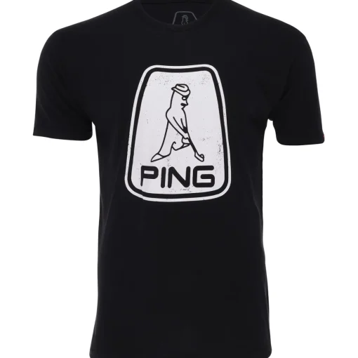 Ping PP58 Shirt T-Shirt Golf Apparel