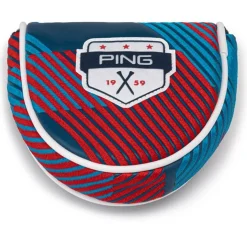 Ping Stars & Stripes Mallet Putter Headcover Putter