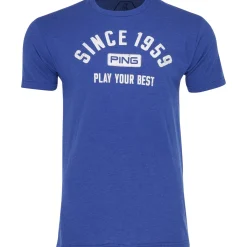 Ping Throwback Shirt T-Shirt Golf Apparel