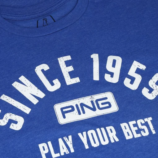 Ping Throwback Shirt T-Shirt Golf Apparel