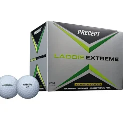 Precept Laddie Extreme Double Dozen Distance Golf Balls