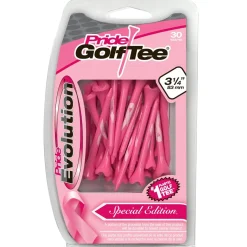 Pride Evolution - Special Edition Breast Cancer 3 1/4" Golf Tees
