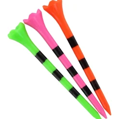 Pride Evolution Striped 3 1/4" 30 Count Golf Tees