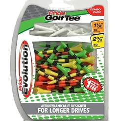Pride Evolution Striped Golf Tees