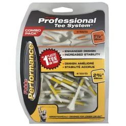 Pride PTS Performance 2 3/4” Combo Pack Golf Tees