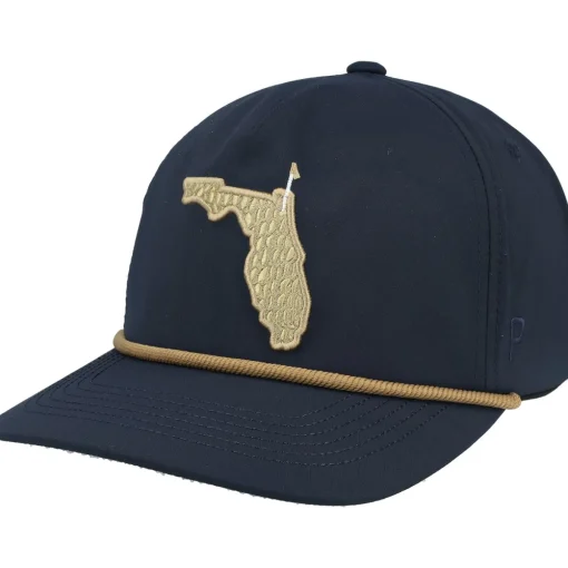 Puma 904 Tech Rope Headwear Cap Golf Apparel