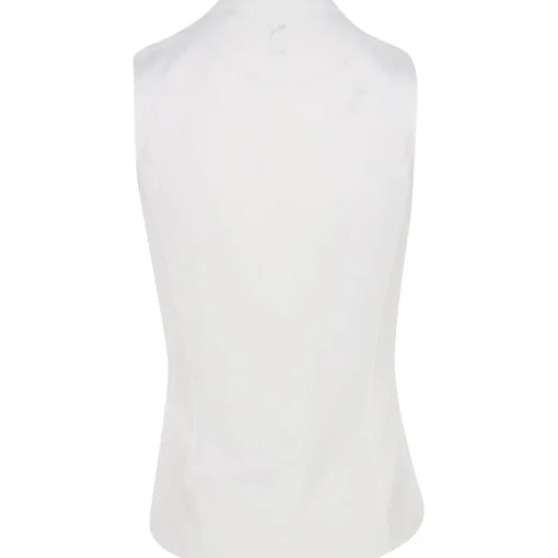 Puma Aerlon Mock Sleeveless Shirt Polo Short Sleeve Golf Apparel