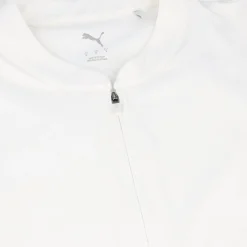 Puma Aerlon Mock Sleeveless Shirt Polo Short Sleeve Golf Apparel