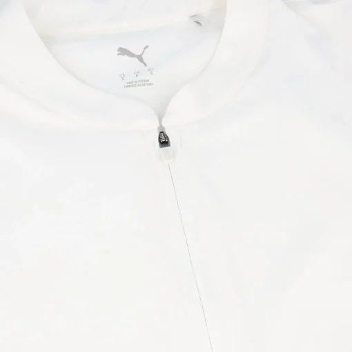 Puma Aerlon Mock Sleeveless Shirt Polo Short Sleeve Golf Apparel