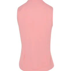 Puma Aerlon Mock Sleeveless Shirt Polo Short Sleeve Golf Apparel