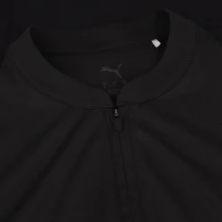 Puma Aerlon Mock Sleeveless Shirt Polo Short Sleeve Golf Apparel