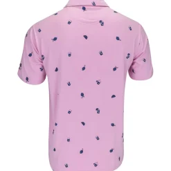 Puma AP Cloudspun Citrus Shirt Polo Short Sleeve Golf Apparel