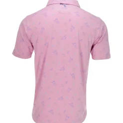 Puma AP Cloudspun Contender Shirt Polo Short Sleeve Golf Apparel