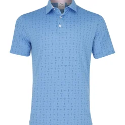 Puma AP Dash Shirt Polo Short Sleeve Golf Apparel