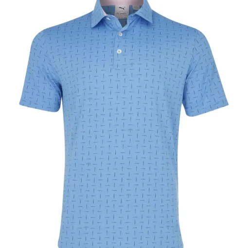 Puma AP Dash Shirt Polo Short Sleeve Golf Apparel