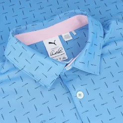 Puma AP Dash Shirt Polo Short Sleeve Golf Apparel