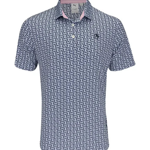 Puma AP Mattr Sixty Two Shirt Polo Short Sleeve Golf Apparel