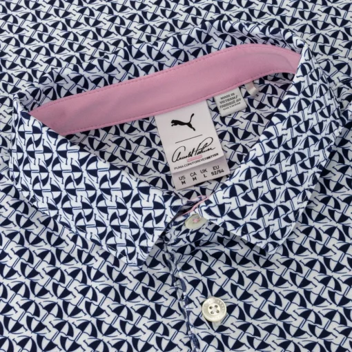 Puma AP Mattr Sixty Two Shirt Polo Short Sleeve Golf Apparel