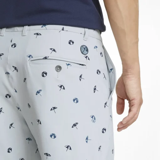 Puma AP Umbrella Shorts Flat Front Golf Apparel
