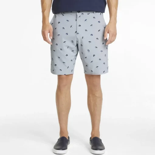 Puma AP Umbrella Shorts Flat Front Golf Apparel