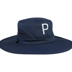 Puma Aussie P Headwear Bucket Hat Golf Apparel