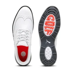 Puma Avant WingTip Spikeless Golf Shoes