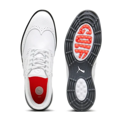 Puma Avant WingTip Spikeless Golf Shoes