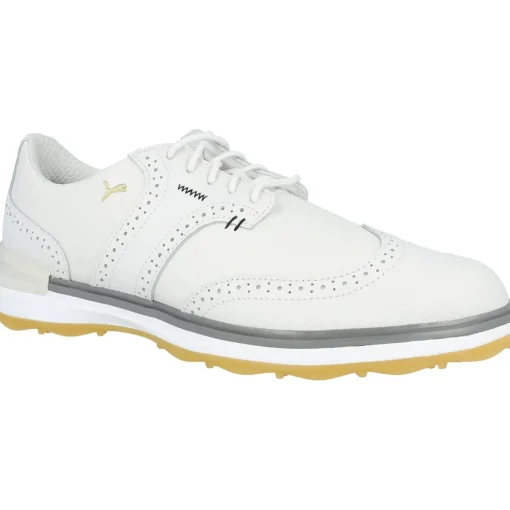 Puma Avant WingTip Spikeless Golf Shoes