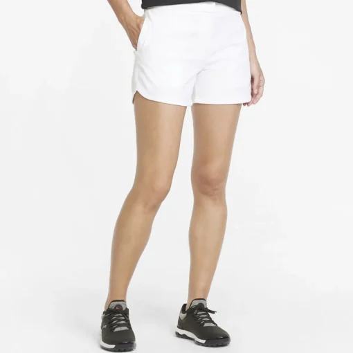 Puma Bahama Shorts Flat Front Golf Apparel