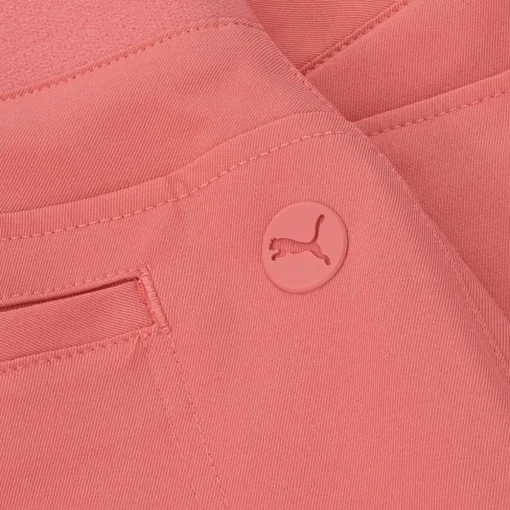 Puma Bermuda Shorts Flat Front Golf Apparel