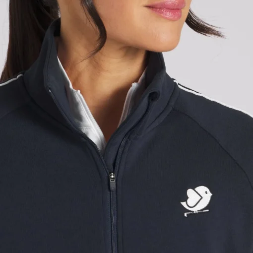 Puma Birdie Track Outerwear Jacket Golf Apparel