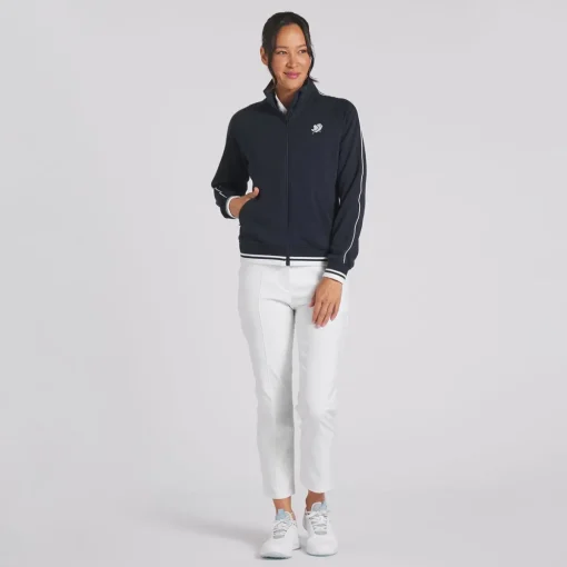 Puma Birdie Track Outerwear Jacket Golf Apparel