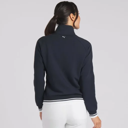 Puma Birdie Track Outerwear Jacket Golf Apparel