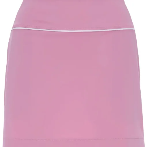 Puma Blake Piped Knit Skort Regular Golf Apparel