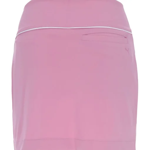 Puma Blake Piped Knit Skort Regular Golf Apparel