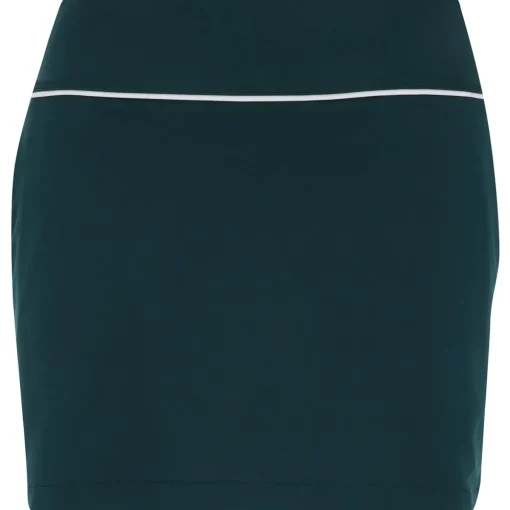 Puma Blake Piped Knit Skort Regular Golf Apparel