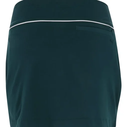 Puma Blake Piped Knit Skort Regular Golf Apparel