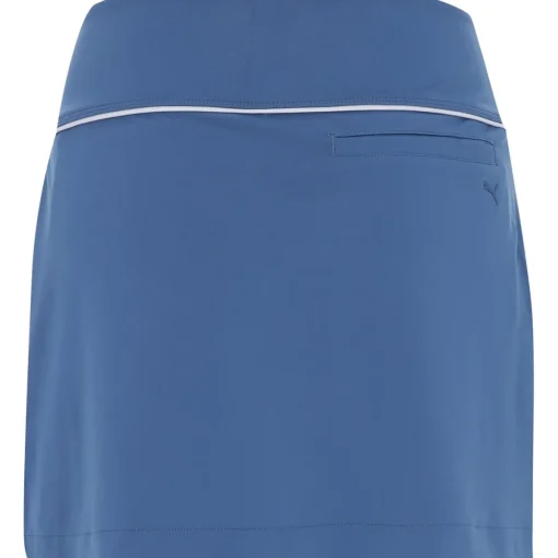 Puma Blake Piped Knit Skort Regular Golf Apparel