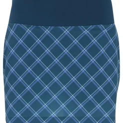 Puma Blake Plaid Skort Regular Golf Apparel