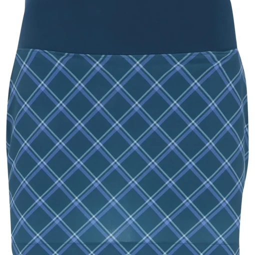 Puma Blake Plaid Skort Regular Golf Apparel